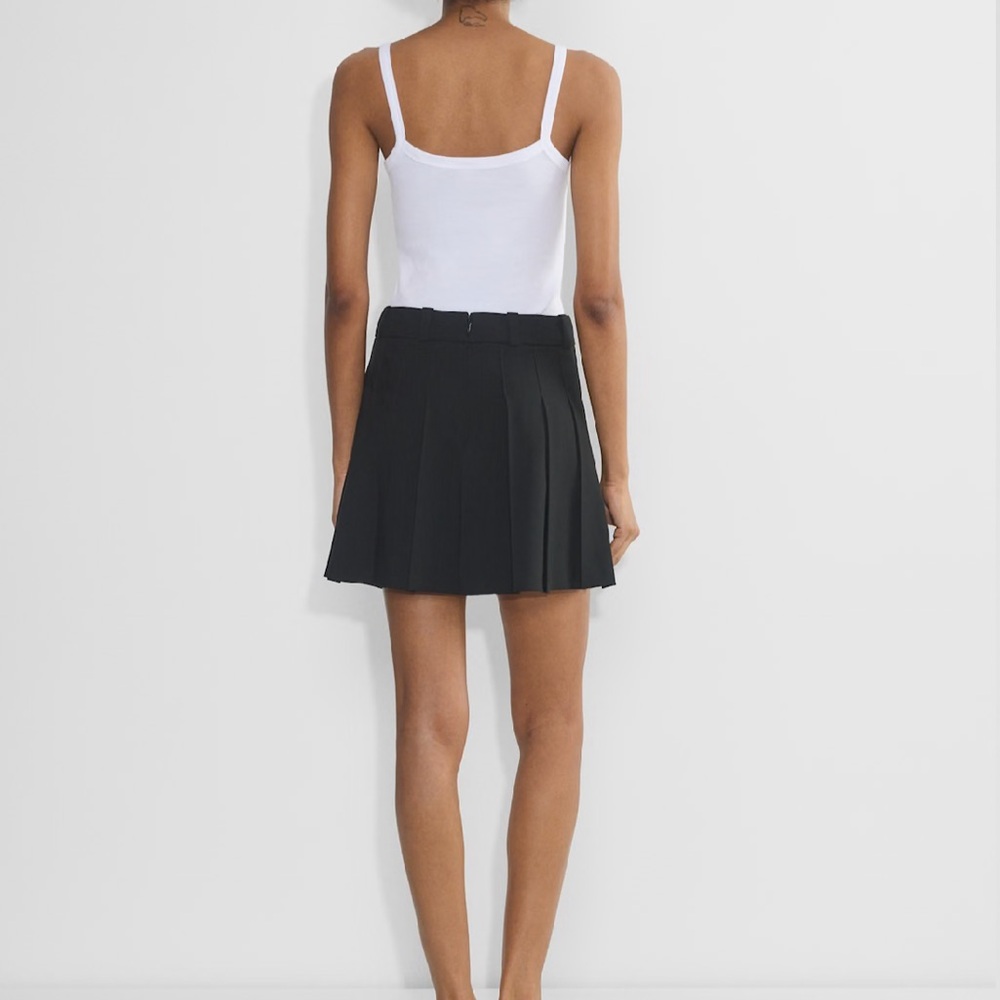 Aritzia Pleated Skirt - Never Worn (Size 4); Spring 2025